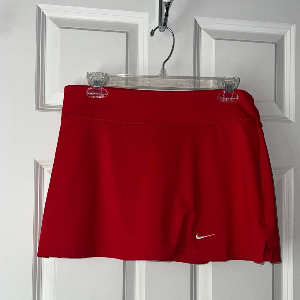 Nike Women's Red Skort